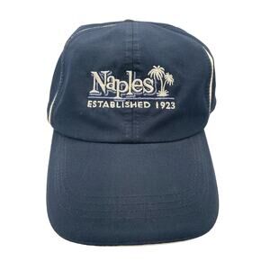 Nice AHD Performance Adjustable Naples Baseball Hat/ Cap Extreme Fit